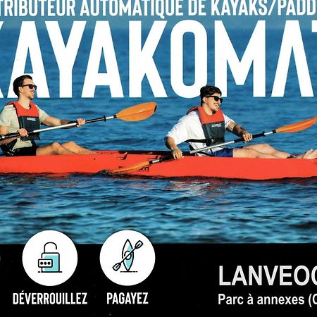 Camping Cap-Ouest Lanvéoc Εξωτερικό φωτογραφία