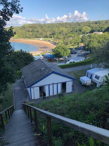 Camping Cap-Ouest Lanvéoc Εξωτερικό φωτογραφία