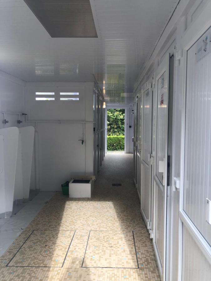 Camping Cap-Ouest Lanvéoc Εξωτερικό φωτογραφία