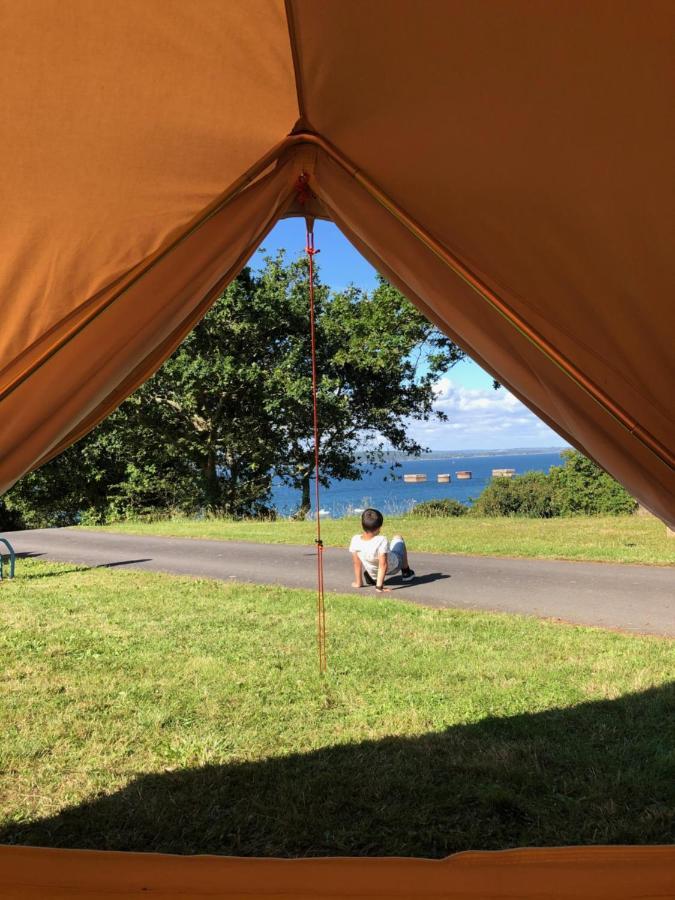 Camping Cap-Ouest Lanvéoc Εξωτερικό φωτογραφία