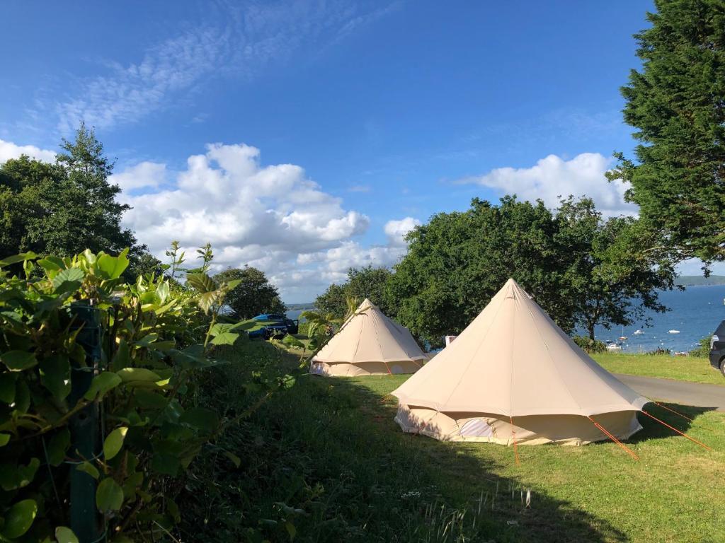 Camping Cap-Ouest Lanvéoc Εξωτερικό φωτογραφία