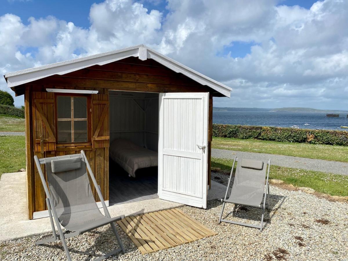 Camping Cap-Ouest Lanvéoc Εξωτερικό φωτογραφία