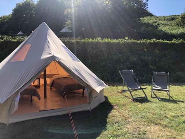 Camping Cap-Ouest Lanvéoc Εξωτερικό φωτογραφία