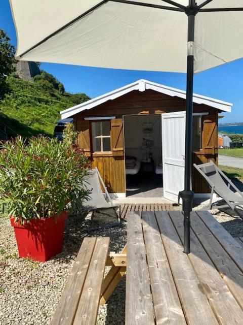 Camping Cap-Ouest Lanvéoc Εξωτερικό φωτογραφία
