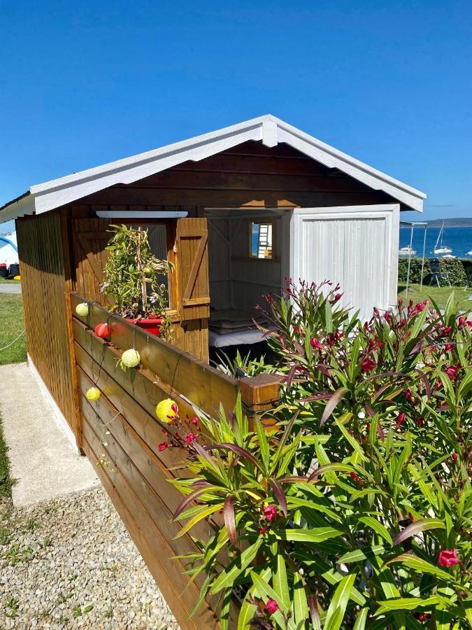 Camping Cap-Ouest Lanvéoc Εξωτερικό φωτογραφία