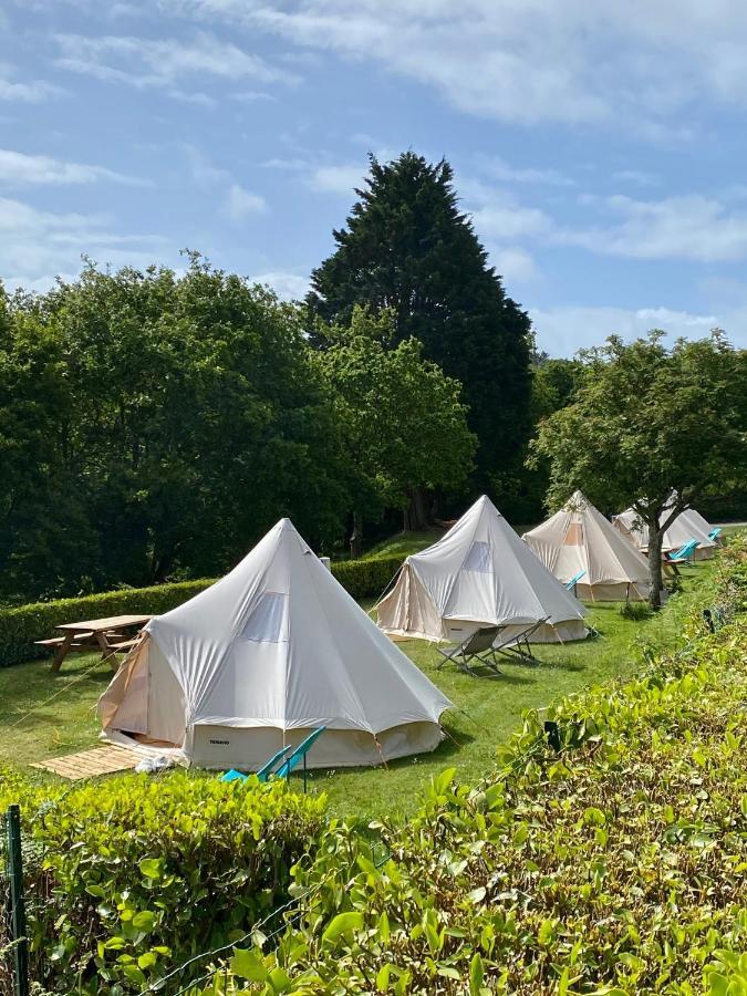 Camping Cap-Ouest Lanvéoc Εξωτερικό φωτογραφία