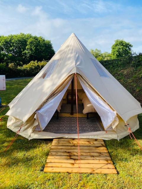 Camping Cap-Ouest Lanvéoc Εξωτερικό φωτογραφία