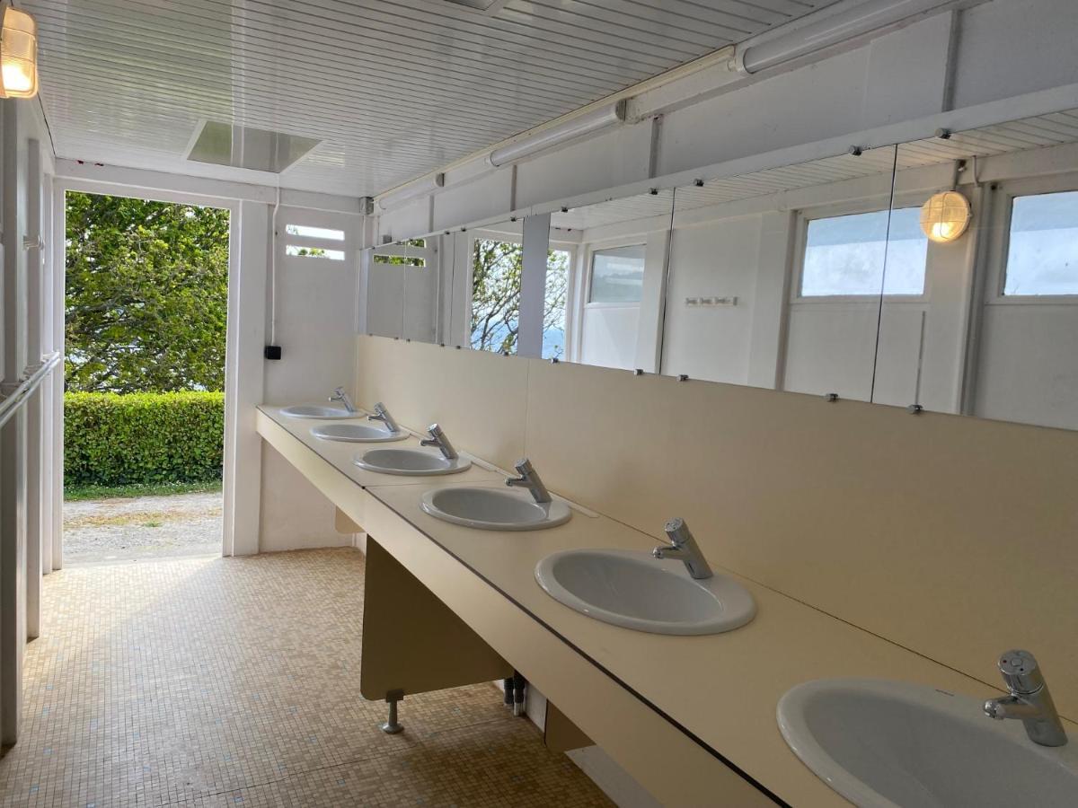 Camping Cap-Ouest Lanvéoc Εξωτερικό φωτογραφία