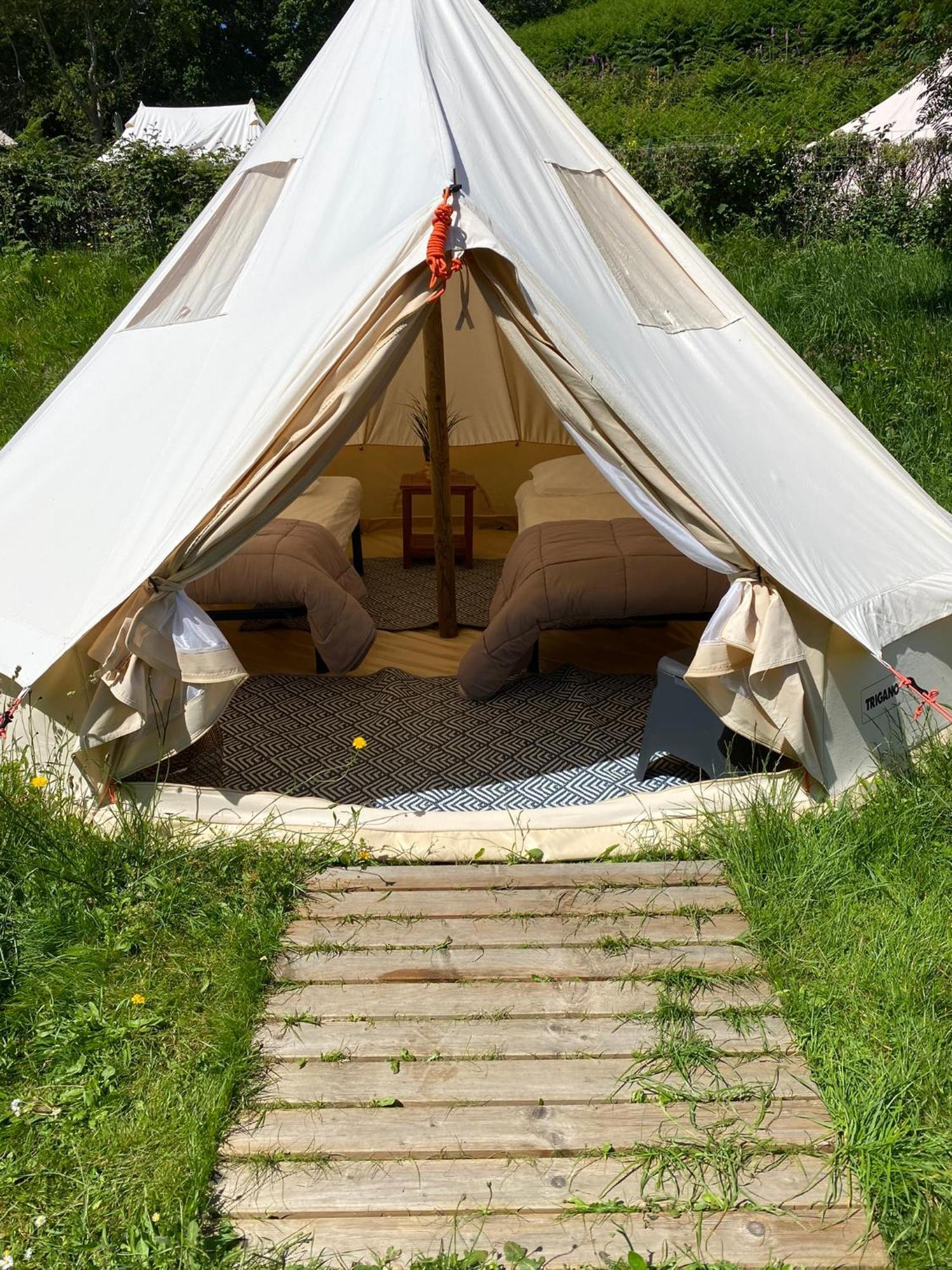 Camping Cap-Ouest Lanvéoc Εξωτερικό φωτογραφία