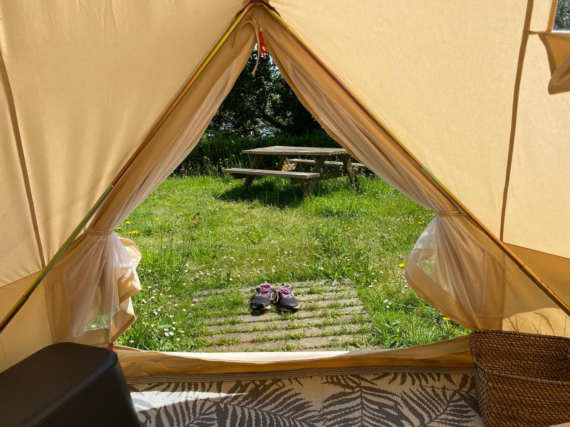 Camping Cap-Ouest Lanvéoc Εξωτερικό φωτογραφία